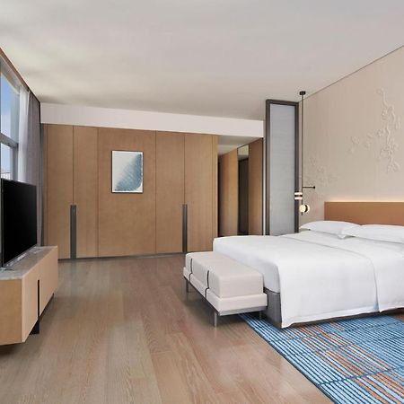 Courtyard By Marriott Wenzhou Yueqing Hotel Bagian luar foto