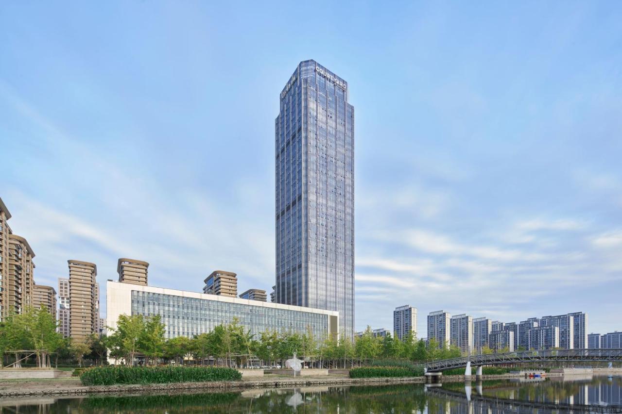 Courtyard By Marriott Wenzhou Yueqing Hotel Bagian luar foto