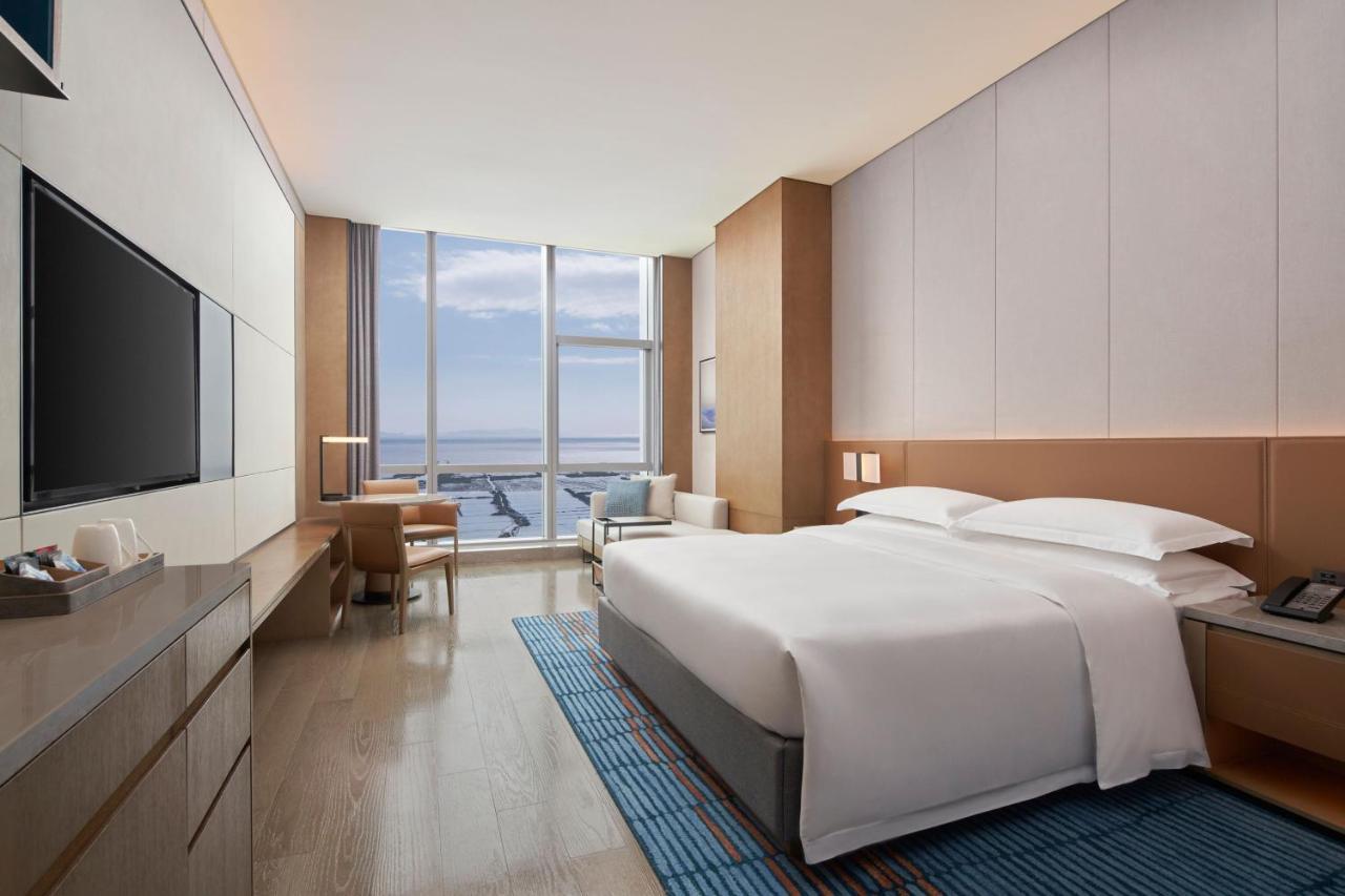 Courtyard By Marriott Wenzhou Yueqing Hotel Bagian luar foto