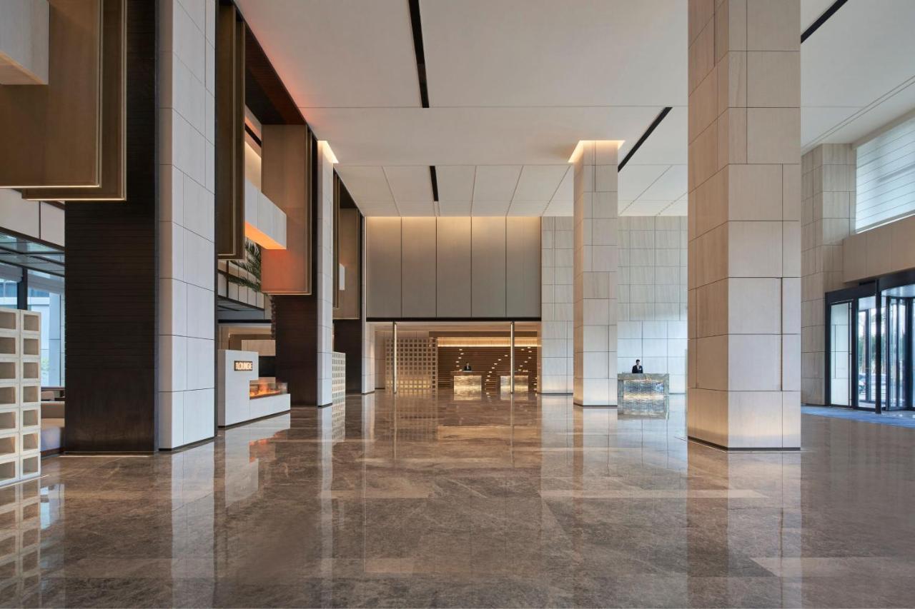 Courtyard By Marriott Wenzhou Yueqing Hotel Bagian luar foto