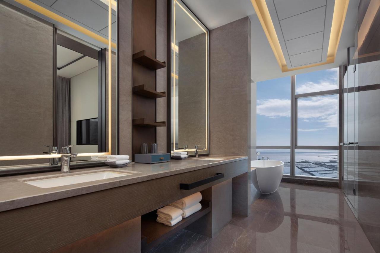 Courtyard By Marriott Wenzhou Yueqing Hotel Bagian luar foto