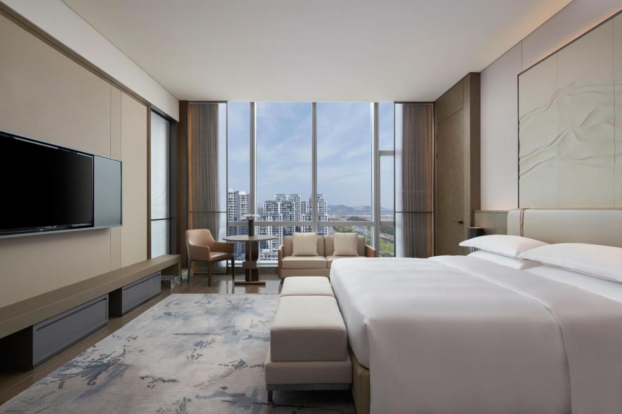 Courtyard By Marriott Wenzhou Yueqing Hotel Bagian luar foto