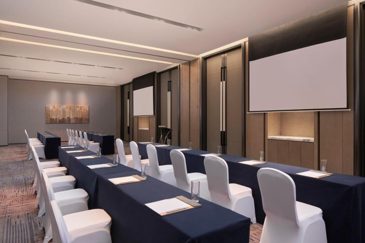 Courtyard By Marriott Wenzhou Yueqing Hotel Bagian luar foto
