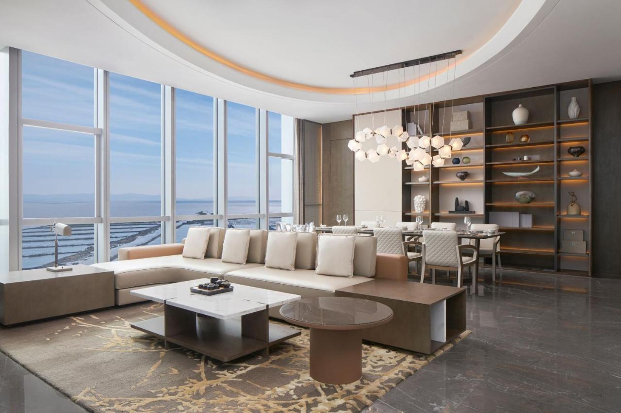 Courtyard By Marriott Wenzhou Yueqing Hotel Bagian luar foto