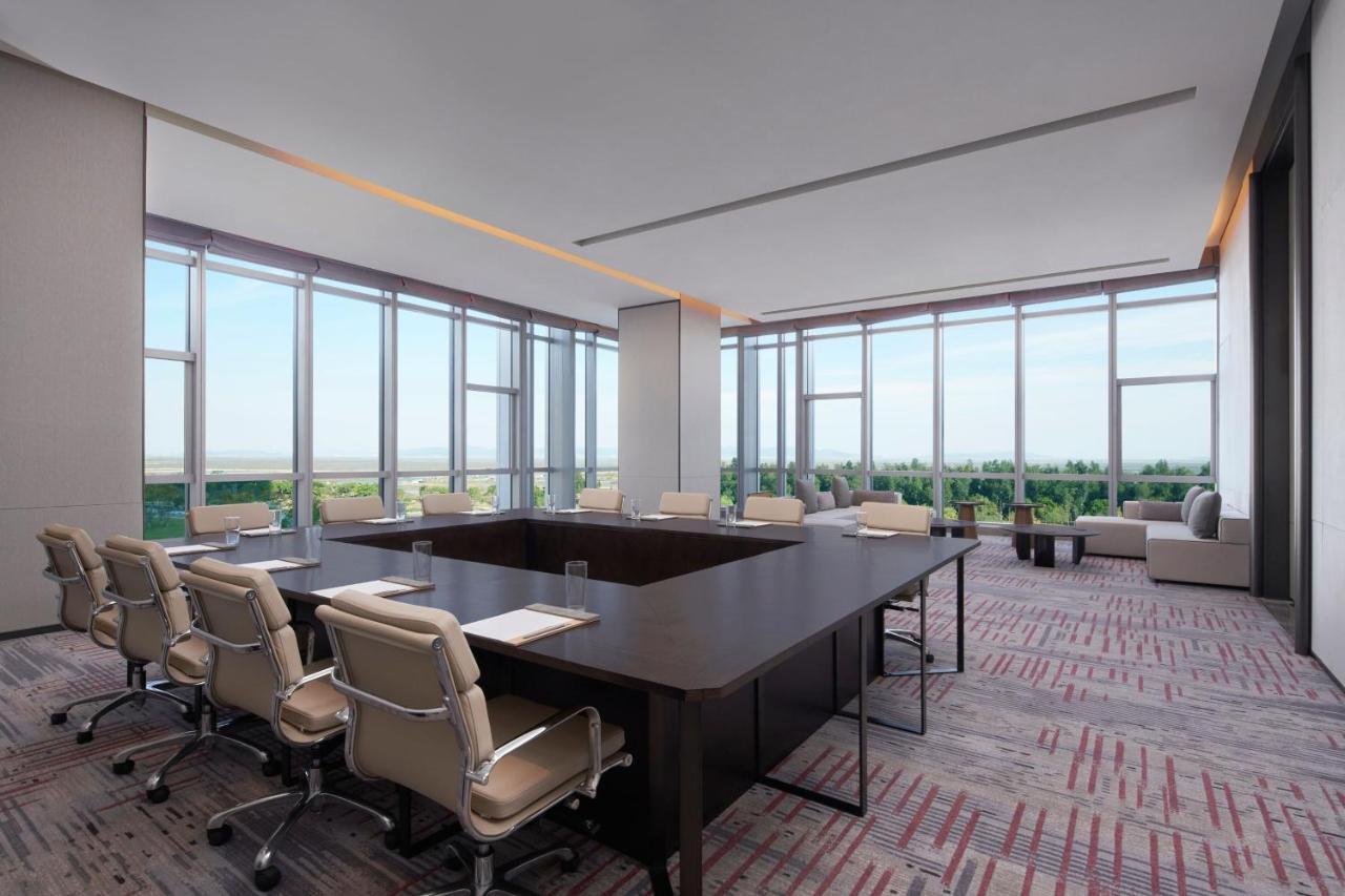 Courtyard By Marriott Wenzhou Yueqing Hotel Bagian luar foto