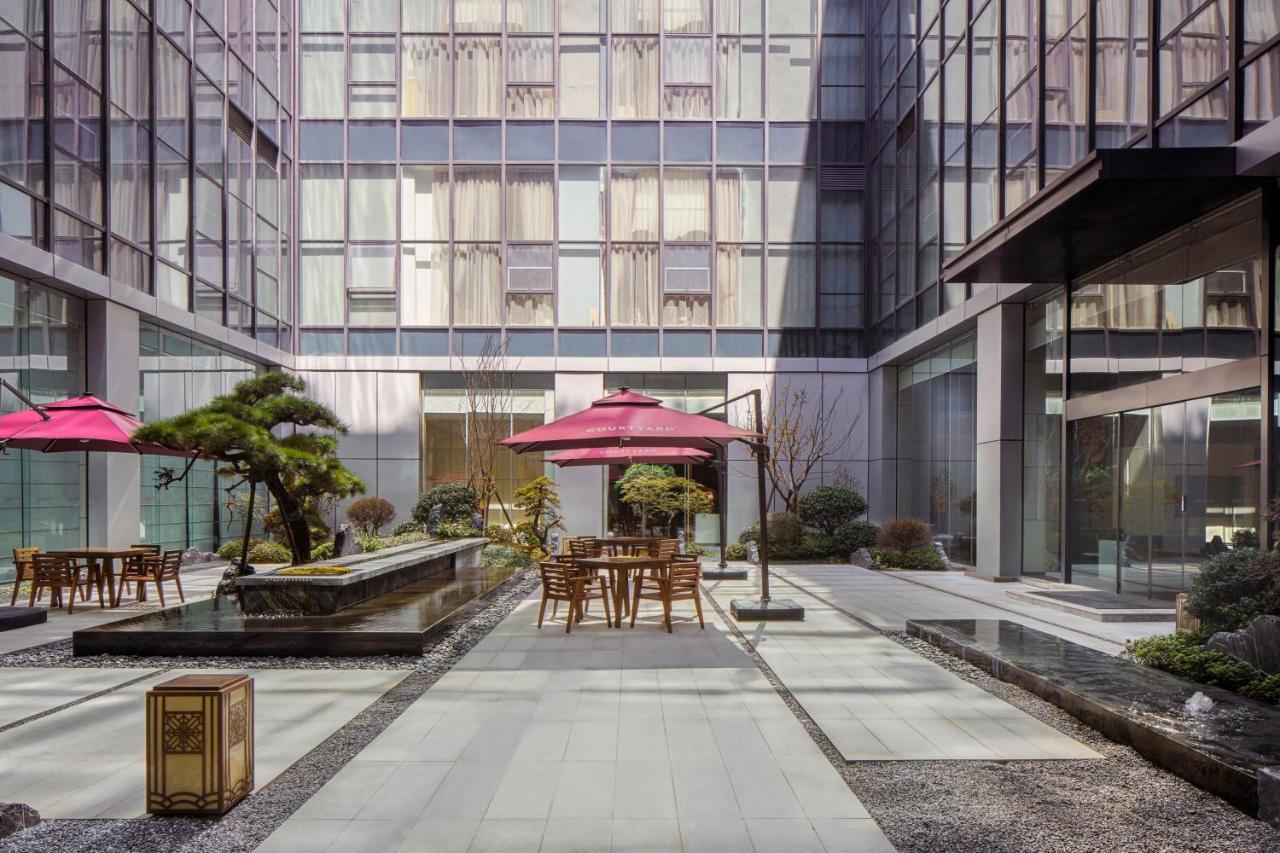 Courtyard By Marriott Wenzhou Yueqing Hotel Bagian luar foto