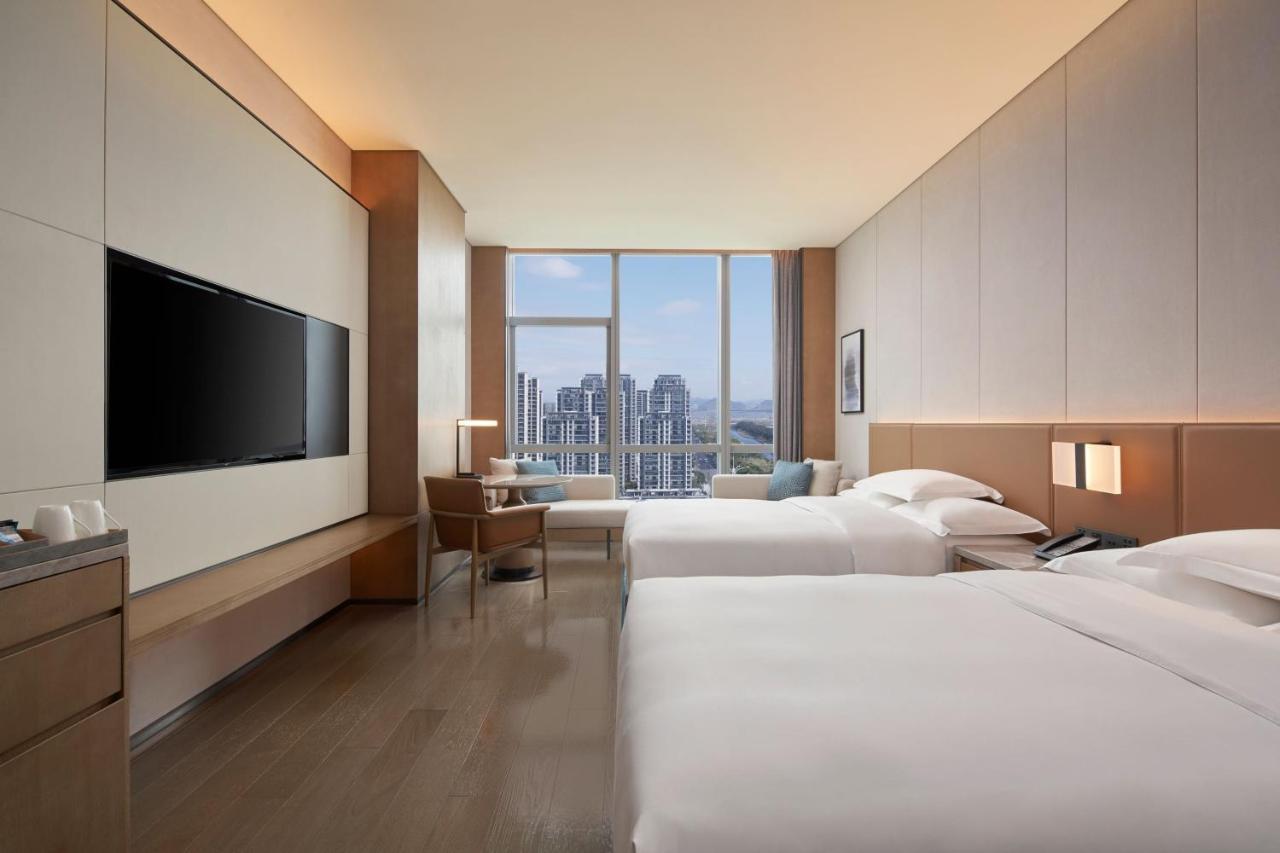Courtyard By Marriott Wenzhou Yueqing Hotel Bagian luar foto