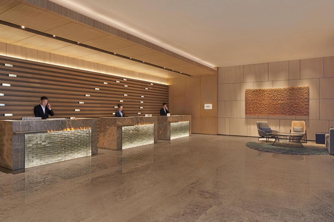 Courtyard By Marriott Wenzhou Yueqing Hotel Bagian luar foto