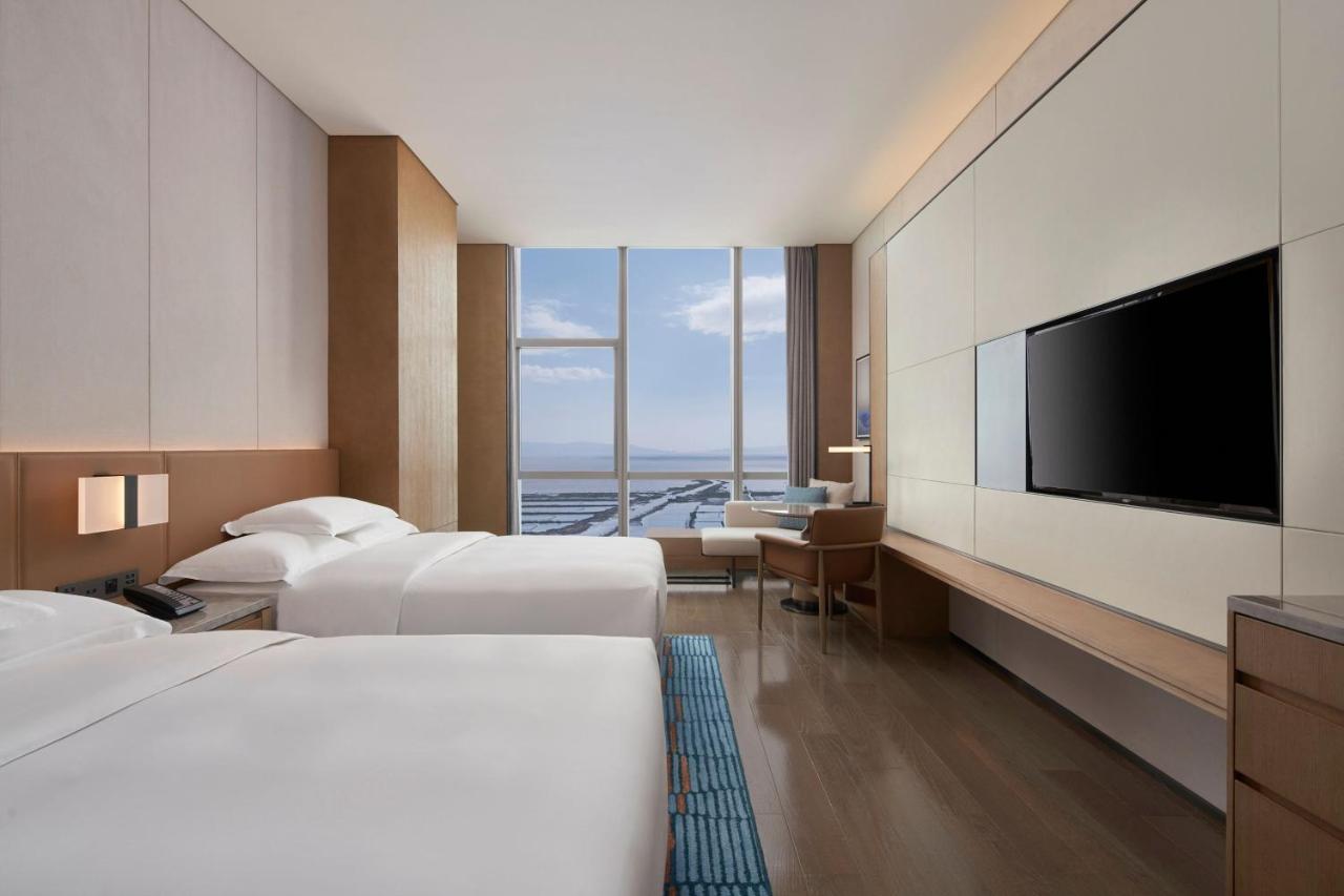 Courtyard By Marriott Wenzhou Yueqing Hotel Bagian luar foto