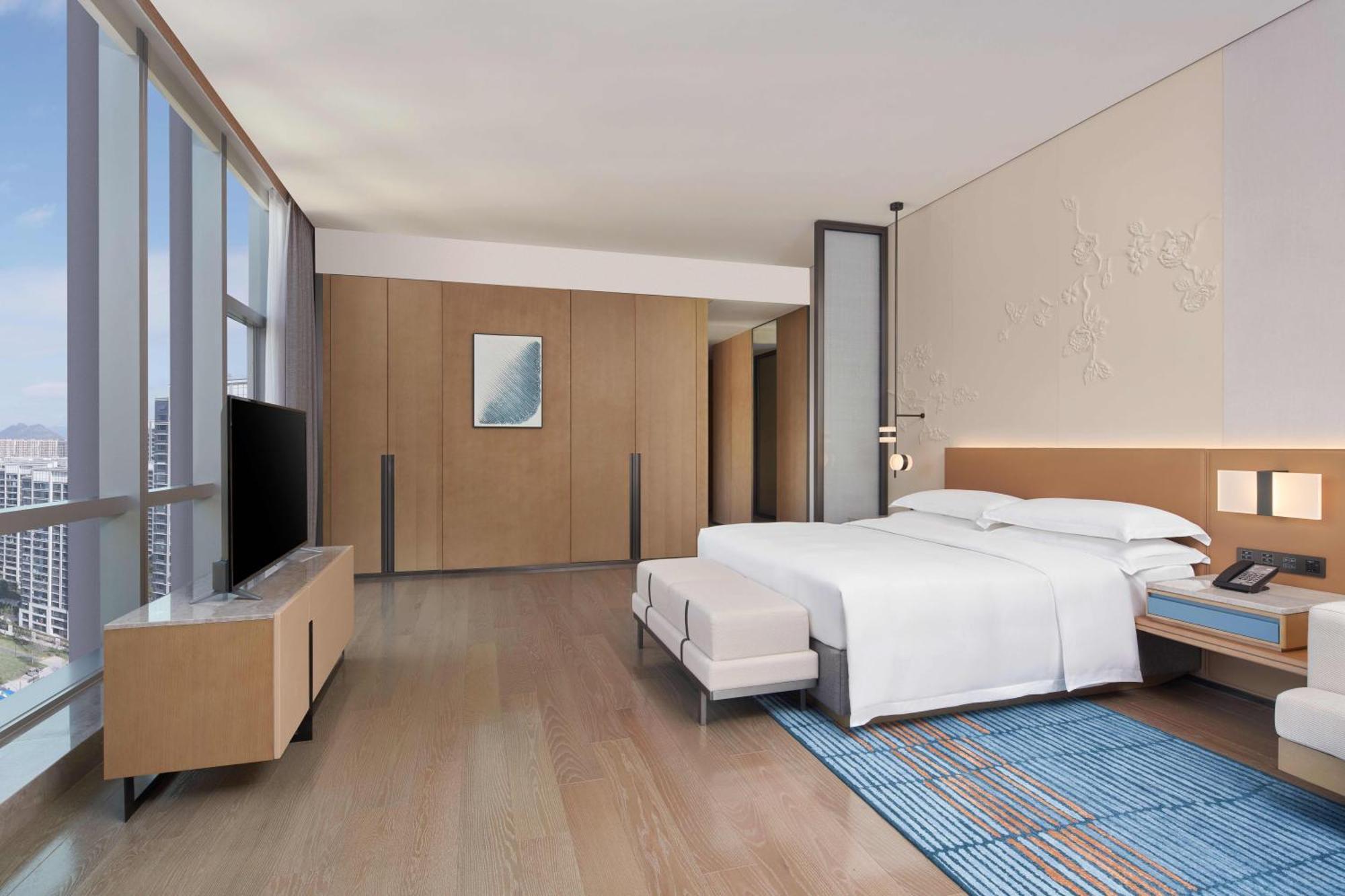 Courtyard By Marriott Wenzhou Yueqing Hotel Bagian luar foto